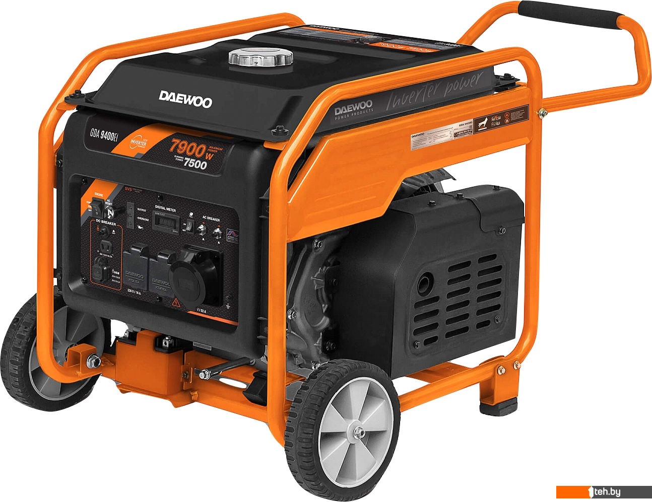 Генератор Daewoo Power GDA 9400Ei фото