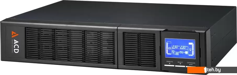 Источник бесперебойного питания ACD PW-RackLine 2000I 83-222296-00G фото