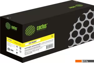Картридж для принтера CACTUS CS-TN328Y (аналог Konica Minolta TN328Y) фото