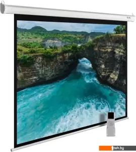 Экран для проектора CACTUS MotoExpert 360x360 CS-PSME-360x360-WT фото