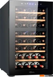 Винный шкаф ZUGEL ZCWF521DB Dual Zone фото