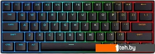 Клавиатура MCHOSE Ace 60 Pro Black (KTEK Magnetic) фото
