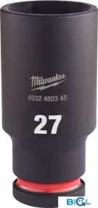 Головка слесарная Milwaukee Shockwave 4932480345 фото