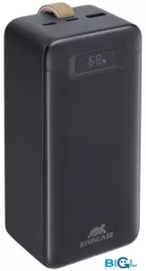 Внешний аккумулятор Rivacase VA1084 40000mAh (черный) фото