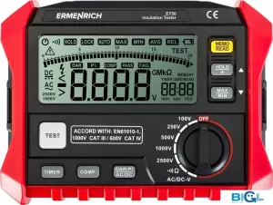 Тестер Ermenrich Ping ET50 фото