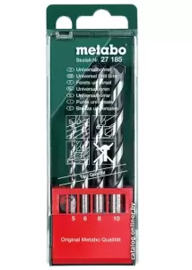 Набор сверл Metabo 627185000 (4 предмета) фото