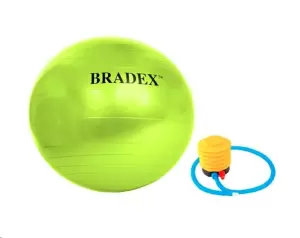 Мяч для фитнеса BRADEX SF 0720 (салатовый) фото