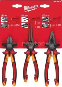 Набор пассатижей Milwaukee 4932464575 3 предмета фото