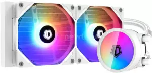 Жидкостное охлаждение для процессора ID-Cooling Zoomflow 240XT Snow фото