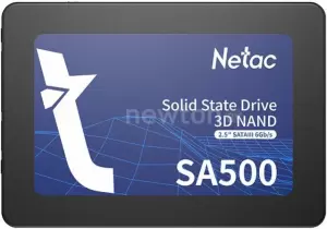 SSD Netac SA500 256GB NT01SA500-256-S3X фото