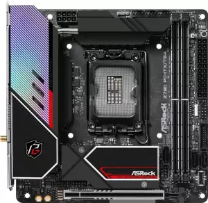 Материнская плата ASRock Z790 PG-ITX/TB4 фото