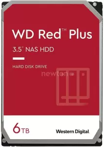 Жесткий диск WD Red Plus 6TB WD60EFPX фото