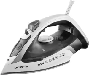 Утюг Polaris PIR 2863AK белый/серый фото