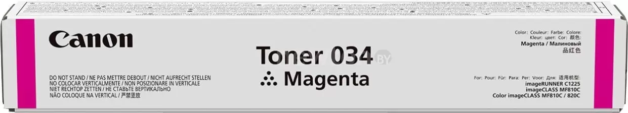 Картридж Canon Toner 34 Magenta фото