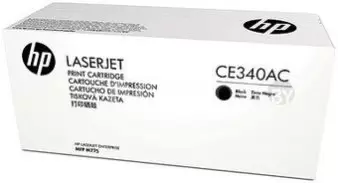Картридж HP CE340AC фото