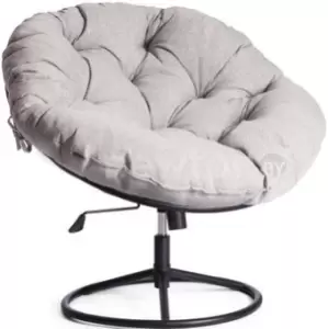 Интерьерное кресло TetChair Cloude Home 24729v15660 cеро-бежевый фото