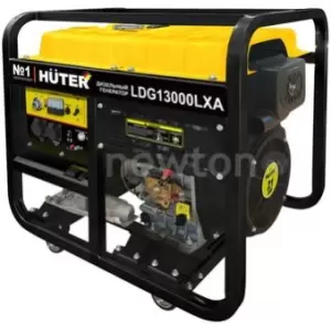 Дизельный генератор Huter LDG 13000LXА фото
