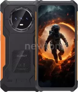 Телефон Cubot KingKong ES 6GB/128GB черный/оранжевый фото