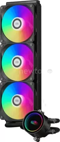 Система жидкостного охлаждения для процессора PCCooler DA360 ARGB черный фото