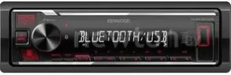 USB-магнитола Kenwood KMM-BT209 фото