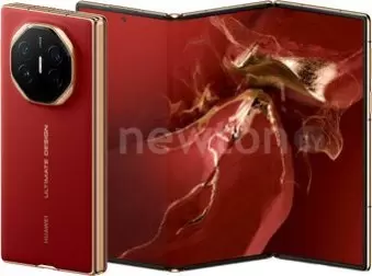Телефон Huawei Mate XT Ultimate GRL-LX9 16GB/1TB красный, международная версия фото