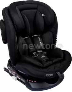 Детское автокресло Indigo Smart Isofix черный фото