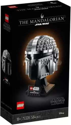 Конструктор LEGO Star Wars 75328 Шлем Мандалорца фото