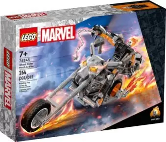 Конструктор LEGO Marvel Super Heroes 76245 Робот и мотоцикл Призрачного Гонщика фото