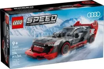 Конструктор LEGO Speed Champions 76921 Гоночный автомобиль Audi S1 e-tron quattro фото