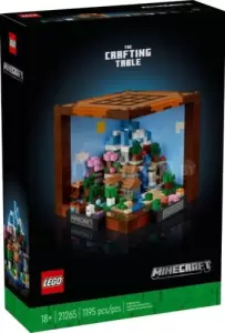 Конструктор LEGO Minecraft 21265 Верстак фото