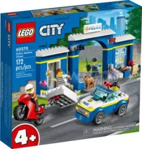 Конструктор LEGO City 60370 Побег из полицейского участка фото