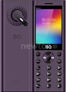 Кнопочный телефон BQ BQ-2458 Barrel L фиолетовый фото