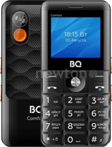 Кнопочный телефон BQ BQ-2006 Comfort черный фото