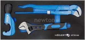 Универсальный набор инструментов Hoegert Technik HT7G144 3 предмета фото