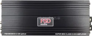 Автомобильный усилитель FSD audio Micro 4.120 фото