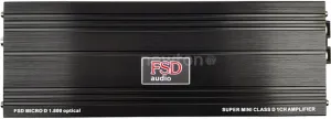 Автомобильный усилитель FSD audio Micro 1.800 фото