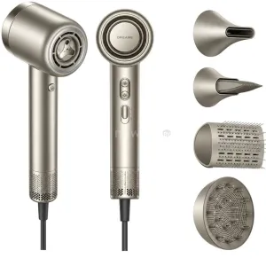 Фен Dreame Hairdryer Gusto AHG40A титановое золото фото