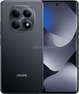 Телефон Xiaomi Redmi Note 15 8GB/256GB без NFC международная версия черный фото