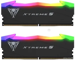 Оперативная память Patriot Viper Xtreme 5 RGB 2x16ГБ DDR5 6400 МГц PVXR532G64C32K фото