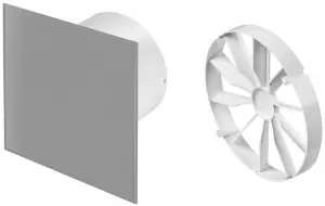 Вытяжной вентилятор Awenta System+ Turbo 125W KWT125W-PTGG125M-ZZ125 фото