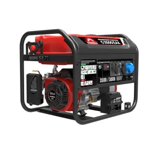 Бензиновый генератор SUNREKA G3500EAX фото