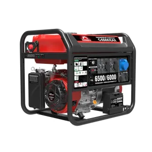 Бензиновый генератор SUNREKA G6500EAX фото