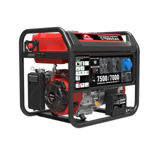 Бензиновый генератор SUNREKA G7500EAX фото