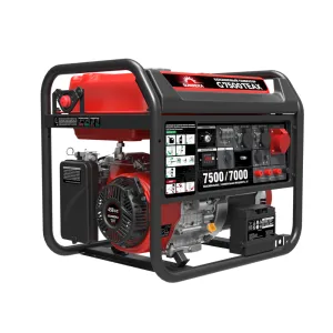 Бензиновый генератор SUNREKA G7500TEAX фото