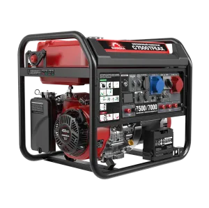 Бензиновый генератор SUNREKA G7500TFEAX фото