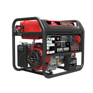 Бензиновый генератор SUNREKA G8500TEAX фото