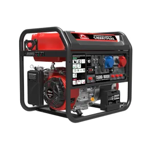 Бензиновый генератор SUNREKA G8500TFEAX фото