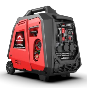 Генератор инверторный SUNREKA G4000iSG фото