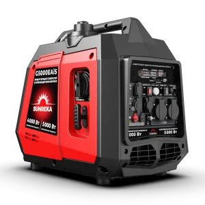 Генератор инверторный SUNREKA G5000EAiS фото