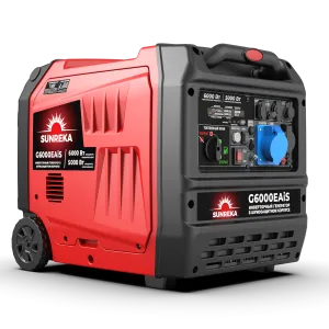 Генератор инверторный SUNREKA G6000EAiS фото